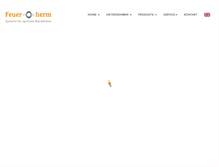 Tablet Screenshot of feuerherm-pwds.de
